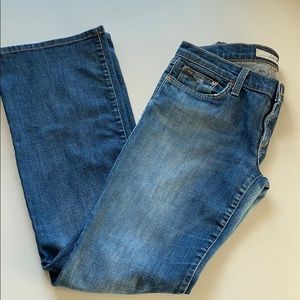 Joe’s Jeans 29 flare/wide medium wash